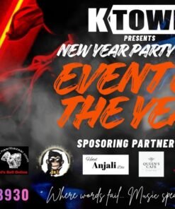 K-Town New Year Event Of The Year